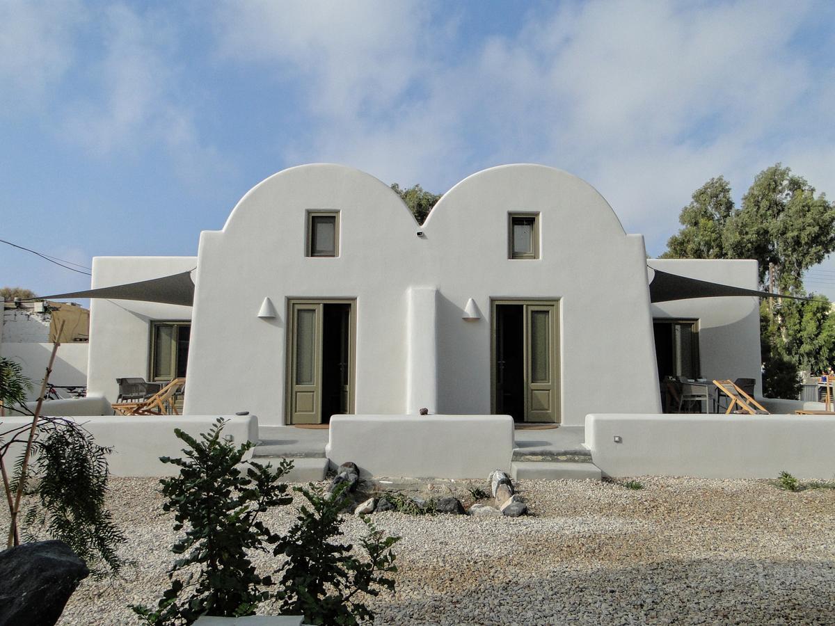 Ferienwohnung Sunhaus Perissa  Exterior foto